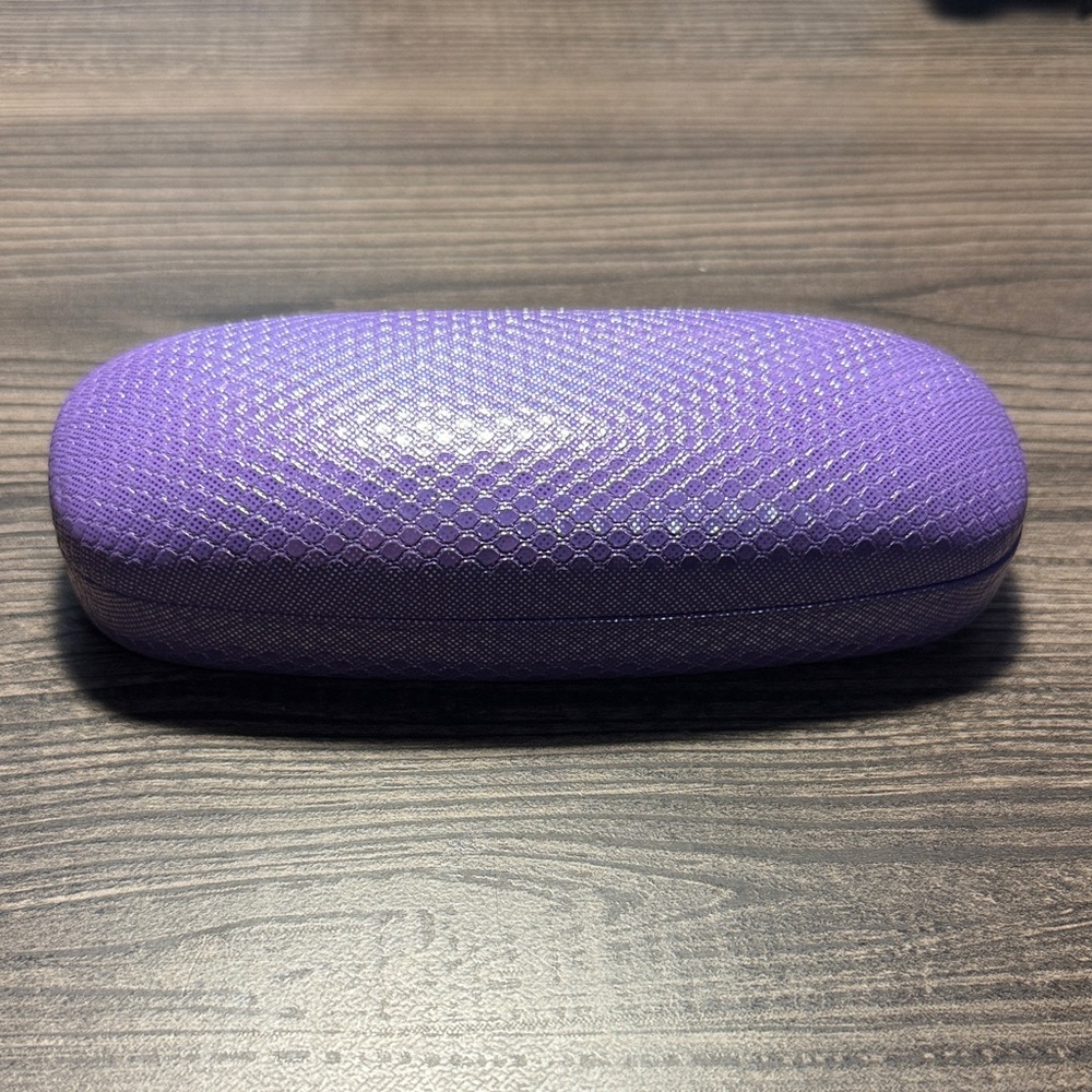 Purple Eyeglass Case
